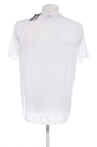 Herren T-Shirt Under Armour, Größe M, Farbe Weiß, Preis € 33,99