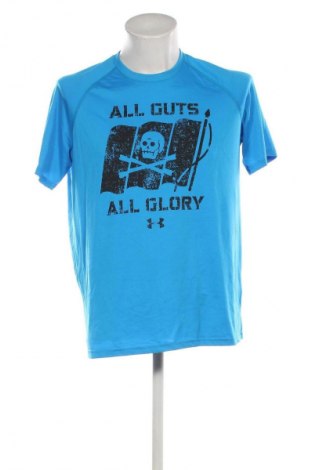 Herren T-Shirt Under Armour, Größe M, Farbe Blau, Preis € 22,99