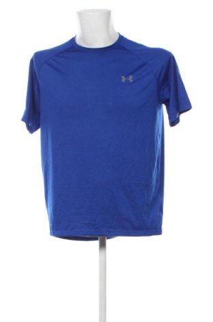 Herren Shirt Under Armour, Größe M, Farbe Blau, Preis 37,99 €