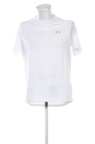 Herren Shirt Under Armour, Größe M, Farbe Weiß, Preis 30,99 €