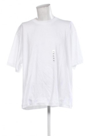Tricou de bărbați Uniqlo, Mărime 3XL, Culoare Alb, Preț 102,99 Lei