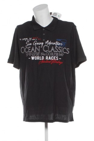 Herren T-Shirt Up 2 Fashion, Größe 4XL, Farbe Grau, Preis € 7,99