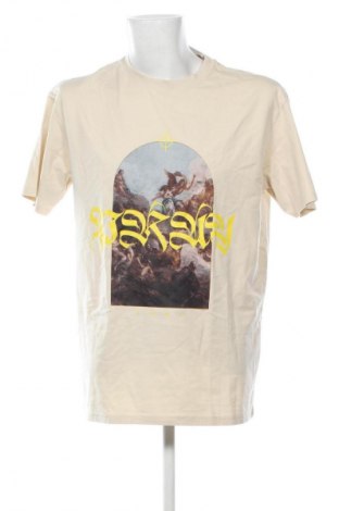 Herren Shirt Upscale by Mister Tee, Größe M, Farbe Beige, Preis 16,99 €