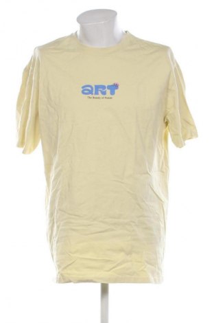 Herren Shirt Upscale by Mister Tee, Größe XL, Farbe Gelb, Preis 7,99 €