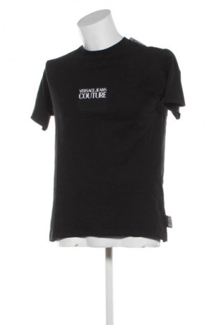 Tricou de bărbați Versace Jeans, Mărime S, Culoare Negru, Preț 142,99 Lei