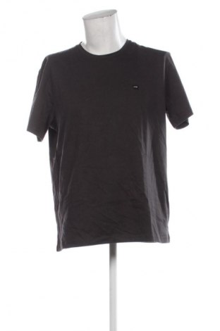 Tricou de bărbați Wrangler, Mărime L, Culoare Gri, Preț 157,99 Lei
