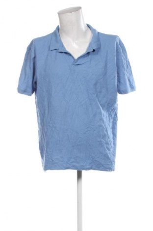 Męski T-shirt X-Mail, Rozmiar XXL, Kolor Niebieski, Cena 48,99 zł