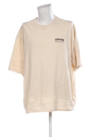 Tricou de bărbați Your Turn, Mărime 5XL, Culoare Bej, Preț 86,99 Lei