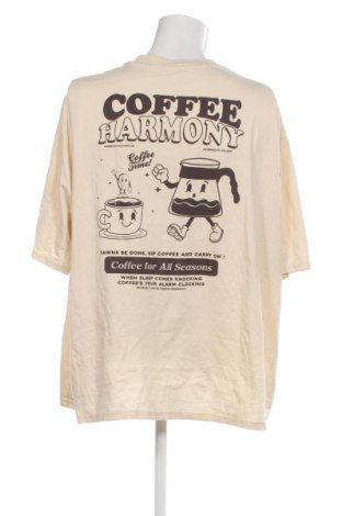 Tricou de bărbați Your Turn, Mărime 5XL, Culoare Bej, Preț 86,99 Lei