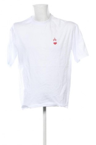 Tricou de bărbați Your Turn, Mărime M, Culoare Alb, Preț 78,99 Lei