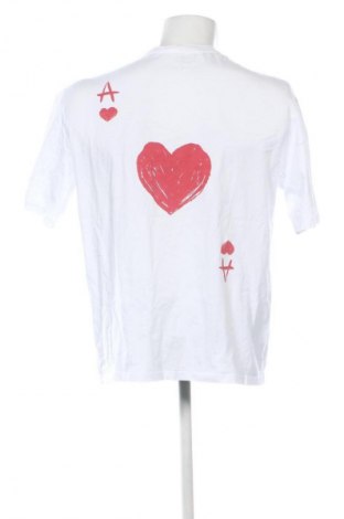 Tricou de bărbați Your Turn, Mărime M, Culoare Alb, Preț 78,99 Lei