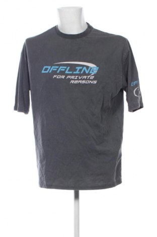 Tricou de bărbați Your Turn, Mărime L, Culoare Gri, Preț 78,99 Lei