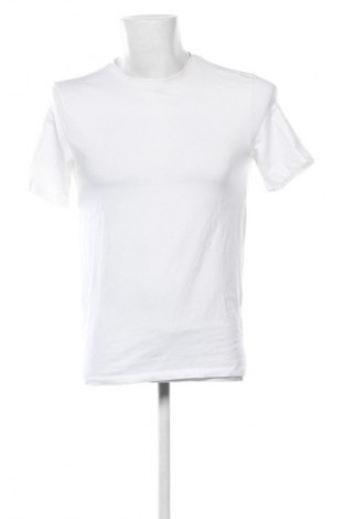 Tricou de bărbați Zara, Mărime M, Culoare Alb, Preț 63,99 Lei