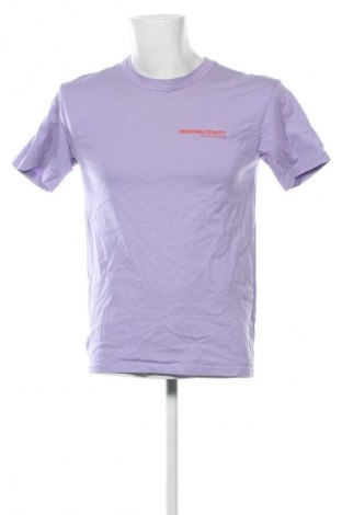 Tricou de bărbați Zara, Mărime S, Culoare Mov, Preț 35,99 Lei