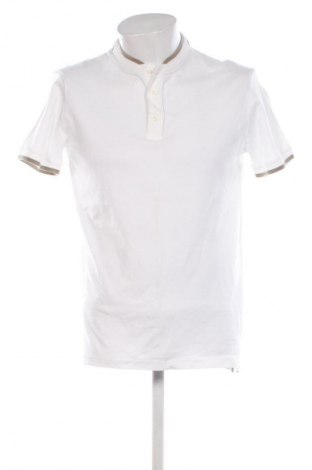 Herren Shirt Zara, Größe L, Farbe Weiß, Preis 8,99 €