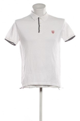 Herren Shirt Zara, Größe M, Farbe Weiß, Preis 10,99 €