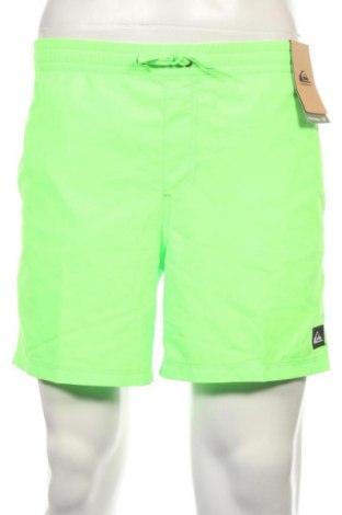 Herren Badeanzug Quiksilver, Größe XL, Farbe Grün, Preis 33,99 €