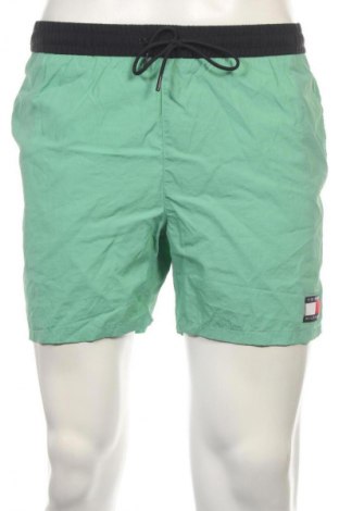 Costume de baie pentru bărbați Tommy Hilfiger, Mărime M, Culoare Verde, Preț 274,99 Lei