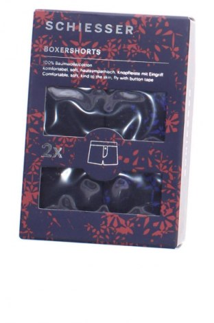 Boxershorts Schiesser, Größe S, Farbe Mehrfarbig, Preis 7,99 €