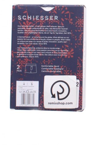 Boxershorts Schiesser, Größe S, Farbe Mehrfarbig, Preis 7,99 €