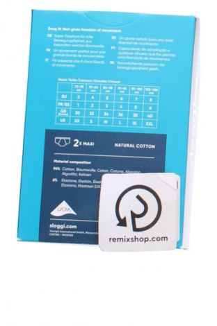 Boxeri bărbătești Sloggi, Mărime L, Culoare Gri, Preț 105,99 Lei