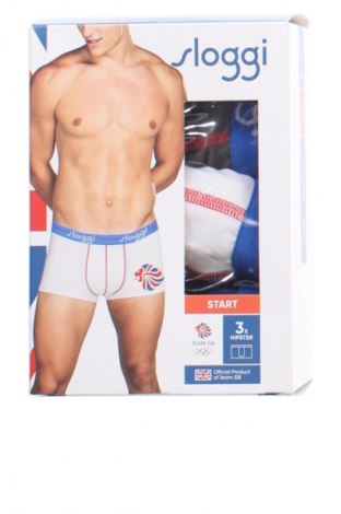 Boxeri bărbătești Sloggi, Mărime M, Culoare Multicolor, Preț 157,99 Lei