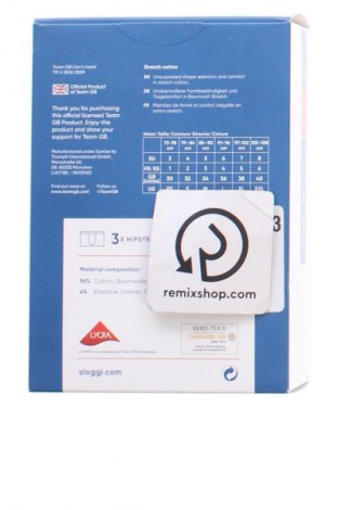 Boxeri bărbătești Sloggi, Mărime M, Culoare Multicolor, Preț 157,99 Lei