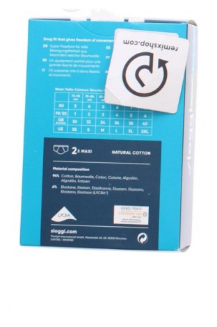 Boxershorts Sloggi, Größe XL, Farbe Grau, Preis € 24,99