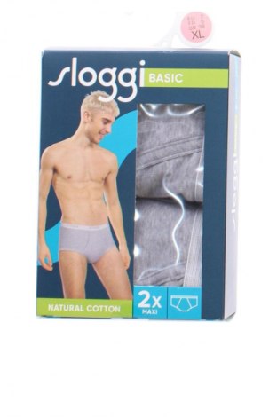 Boxershorts Sloggi, Größe XL, Farbe Grau, Preis € 24,99