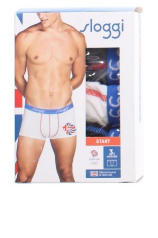 Boxeri bărbătești Sloggi, Mărime M, Culoare Multicolor, Preț 157,99 Lei