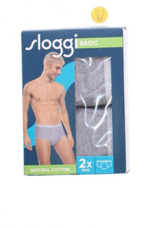 Boxershorts Sloggi, Größe M, Farbe Grau, Preis € 24,99