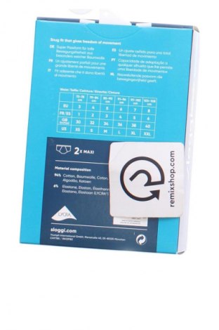 Boxershorts Sloggi, Größe M, Farbe Grau, Preis € 24,99