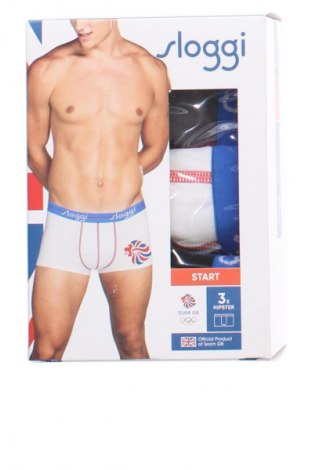 Мъжки боксерки Sloggi, Размер M, Цвят Многоцветен, Цена 50,99 лв.