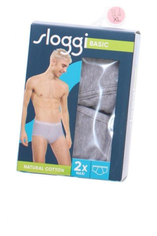 Boxeri bărbătești Sloggi, Mărime XL, Culoare Gri, Preț 116,99 Lei