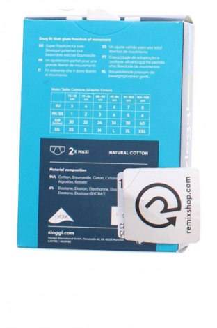 Boxeri bărbătești Sloggi, Mărime XL, Culoare Gri, Preț 116,99 Lei