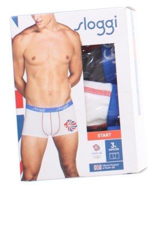 Boxershorts Sloggi, Größe M, Farbe Mehrfarbig, Preis 33,99 €