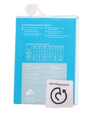 Boxershorts Sloggi, Größe S, Farbe Blau, Preis 30,99 €