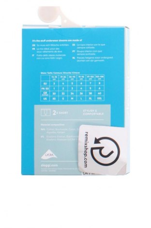 Boxershorts Sloggi, Größe S, Farbe Blau, Preis 24,99 €