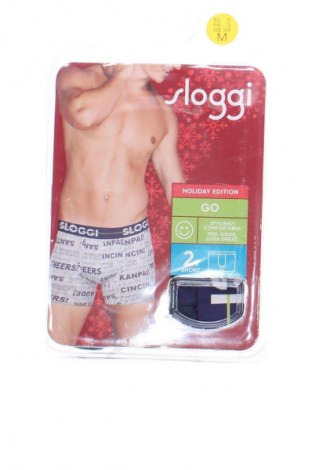 Мъжки боксерки Sloggi, Размер M, Цвят Многоцветен, Цена 37,99 лв.