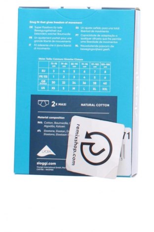 Boxeri bărbătești Sloggi, Mărime M, Culoare Gri, Preț 116,99 Lei