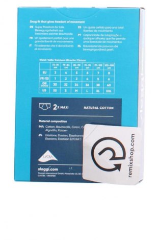 Boxershorts Sloggi, Größe M, Farbe Grau, Preis 24,99 €