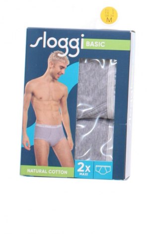 Boxeri bărbătești Sloggi, Mărime M, Culoare Gri, Preț 116,99 Lei