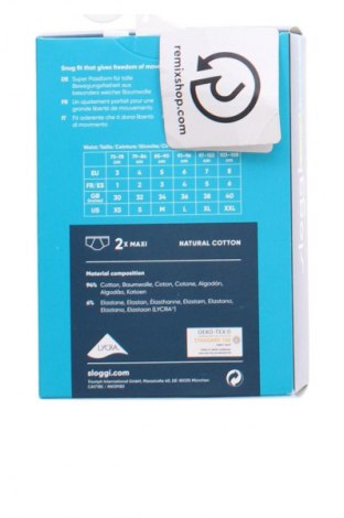 Boxershorts Sloggi, Größe XL, Farbe Grau, Preis € 24,99