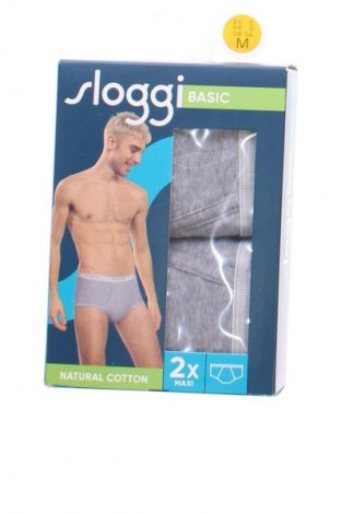 Boxeri bărbătești Sloggi, Mărime M, Culoare Gri, Preț 105,99 Lei