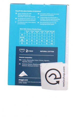 Boxeri bărbătești Sloggi, Mărime M, Culoare Gri, Preț 105,99 Lei