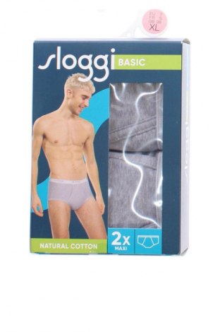 Boxershorts Sloggi, Größe XL, Farbe Grau, Preis 24,99 €