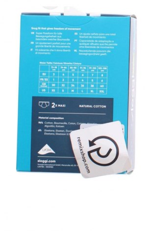 Boxershorts Sloggi, Größe XL, Farbe Grau, Preis 24,99 €