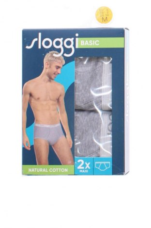 Boxershorts Sloggi, Größe M, Farbe Grau, Preis 24,99 €