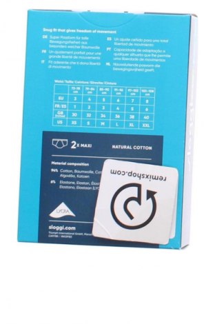 Boxershorts Sloggi, Größe M, Farbe Grau, Preis 24,99 €