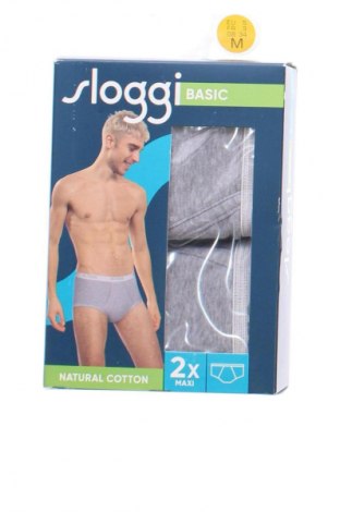 Boxeri bărbătești Sloggi, Mărime M, Culoare Gri, Preț 116,99 Lei